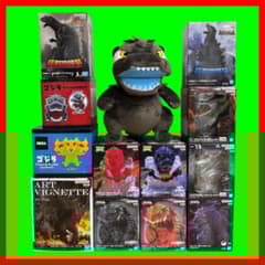 13種】ゴジラ＆ガメラプライズグッズセット - メルカリ