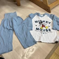 Disney baby ミッキーマウス パジャマ 90cmのサムネイル