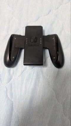Nintendo Switch コントローラー グリップ ブラックのサムネイル