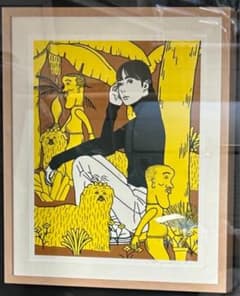 1/4までの限定出品】kyne untitled 2024 シルクスクリーン - メルカリ