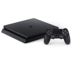 PlayStation 4 本体 ブラック コントローラー付きのサムネイル