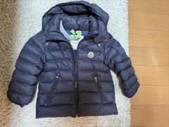 MONCLER モンクレールキッズ ダウンジャケットネイビー3anni100cm 
