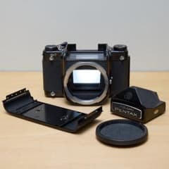 PENTAX 6X7 ボディ ジャンク品 補修・パーツ取り用 ボディスワップ用 PENTAX 6X7 ボディ ジャンク品 補修・パーツ取り用 ボディスワップ用