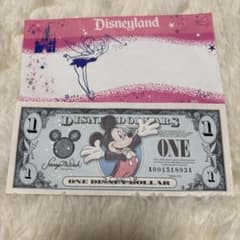 ディズニーダラー 1ドル紙幣 2003年 ミッキーマウス - メルカリ