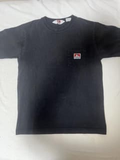 BEN DAVIS ポケット付きTシャツ ブラック Mサイズのサムネイル