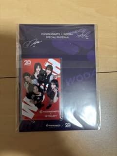 PHOENIXDARTS x WOOAH 特別版カードのサムネイル