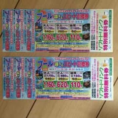 サンシャインプール割引券その他お得なクーポンのサムネイル