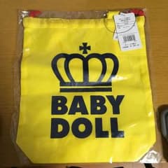 baby doll シューズ巾着のサムネイル
