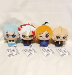 モンスターストライク　ちびぐるみ　全4種セット