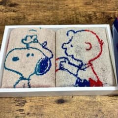 【在庫1点限り】スヌーピー タオルセット 非売品 ニッセイ ユニバーサルスタジオのサムネイル