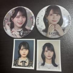 =LOVE 佐々木舞香 缶バッチ IDフォトのサムネイル
