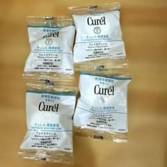Curél インテンシブ モイスチャー ケア フェイスクリーム 4個入りのサムネイル
