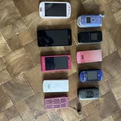 携帯電話 まとめ売り 10台セットのサムネイル