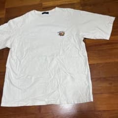 BACK NUMBER Tシャツ ホワイト XLのサムネイル
