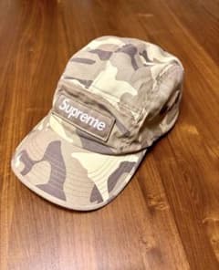 Supreme デザートカモ柄キャップ - メルカリ
