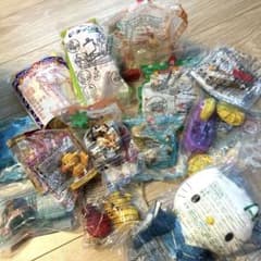 懐かしい！未開封！マクドナルド ハッピーセット まとめて14点