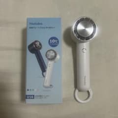 Youtuba U16 USB充電式ハンディファンのサムネイル