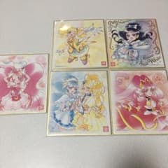 プリキュア 色紙のサムネイル