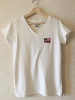 Cinderella様専用✳︎エックスガール VネックTシャツのサムネイル