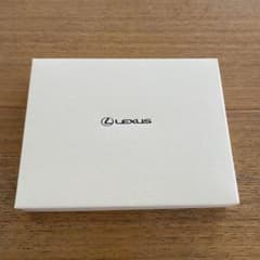 レクサス　メモ帳　非売品のサムネイル
