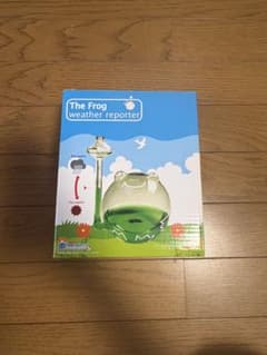 The Frog weather reporter 天気予報計のサムネイル