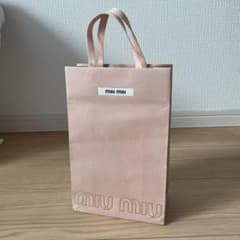 miu miu ショップ袋 紙袋のサムネイル