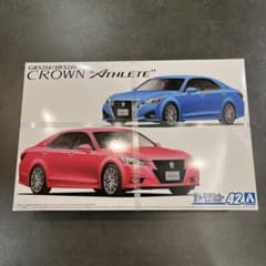 【未開封】アオシマ トヨタ GRS214/AWS210 クラウン アスリートのサムネイル