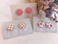 ハンドメイドアクセサリーピアス✩.*˚のサムネイル