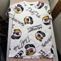 Duck Dude T-shirt: Length 65cm, Shoulder width 45cm, Chest width 45cm