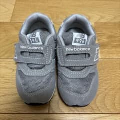 new balance 996 グレー ベビーシューズ13.5cmのサムネイル