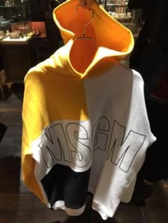msgm パーカーのサムネイル