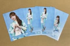 日向坂46 清水理央 2026年浴衣 生写真 4種のサムネイル