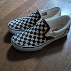 VANS スリッポン チェッカーフラッグのサムネイル