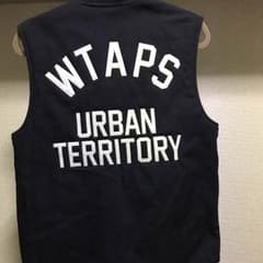 wtaps×carhartt  コラボベストのサムネイル