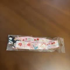 ネックストラップ ストロベリーデザインのサムネイル