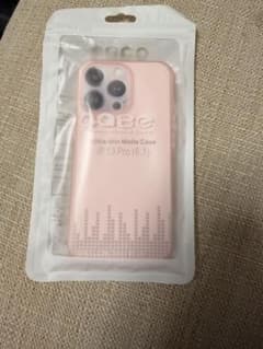 iPhone 13 Pro ケース マット仕上げ ピンクのサムネイル
