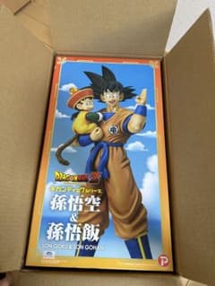プレックス ギガンティックシリーズ 孫悟空&孫悟飯 ドラゴンボールZ 完成品 …のサムネイル