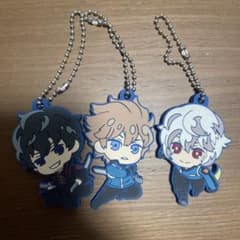 でふぉラバ！　ワールドトリガー　3点セット　遊真/ヒュース/太刀川のサムネイル
