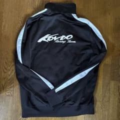 【新品タグ付】PUMA ジャージ上　Kondo Racing Team 近藤真彦のサムネイル