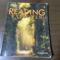 Reading Explorer 3 Third Editionのサムネイル