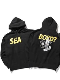 【限定】FR2DOKO WIND AND SEA コラボフーディ　ウィンダンシーのサムネイル