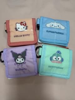 サンリオキャラクターズ コインポーチ 4点セット