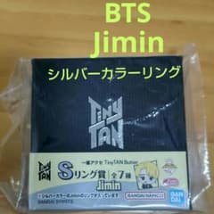 BTS 가장 액세서리 TinyTAN Butter Jimin 실버 컬러링