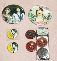 GRANRODEO 谷山紀章さん 缶バッジのサムネイル