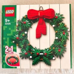 LEGO 　レゴ　40426 クリスマスリース　2in1のサムネイル