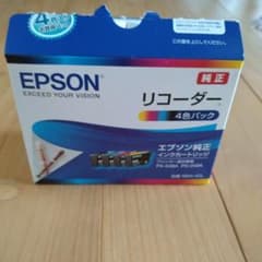 お値下げ!EPSON ★純正★インクカートリッジ リコーダー RDH-4CLのサムネイル