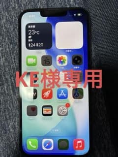 Apple iPhone13 本体 ブラック　準ジャンク品　SIMフリーのサムネイル