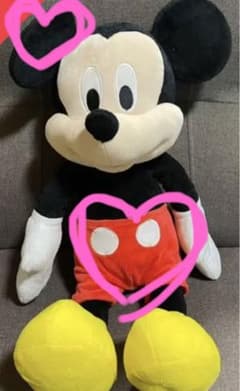 ディズニー　ミッキーマウス　ぬいぐるみのサムネイル