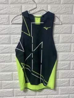 MIZUNO ランニング タンクトップ ユニフォーム Mサイズのサムネイル