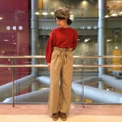 kastane BIGコーデュロイパンツのサムネイル